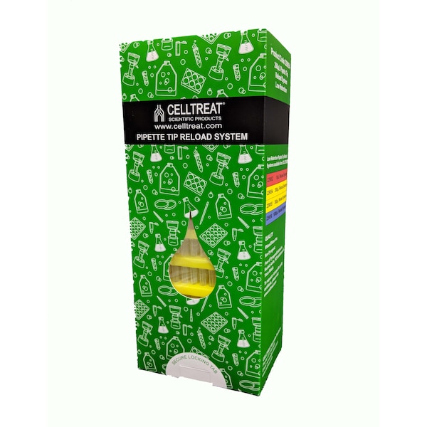 Celltreat Low Retention Pipette Tip Reload System, Non-sterile, 200 uL, PK1920 229054 - main